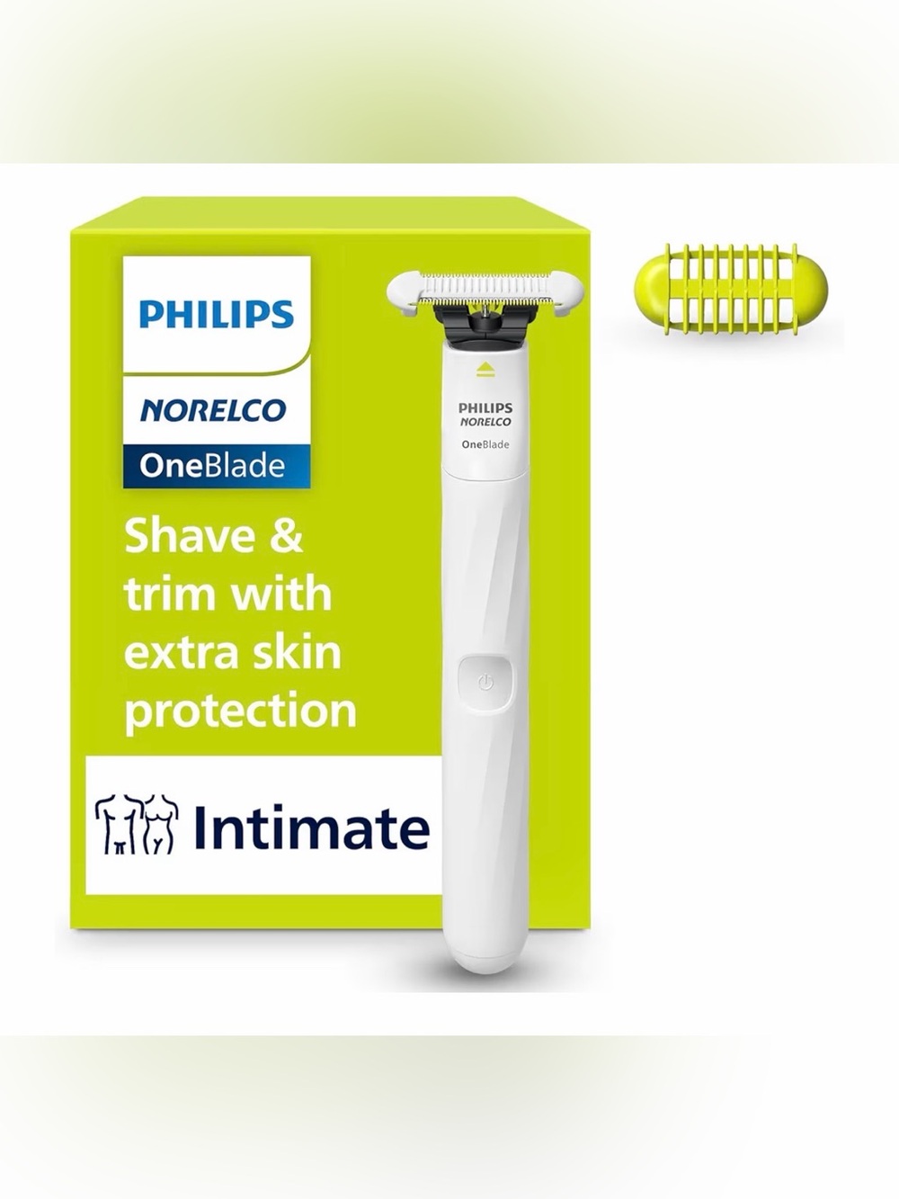 Philips Norelco OneBlade Electric Trimmer, NEW